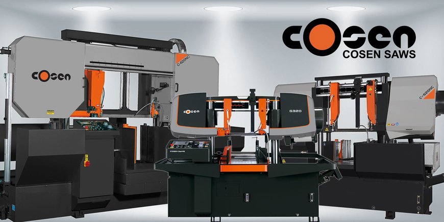 Cosen Automatic Dual Column Band Saws offer unparalleled advantages 
